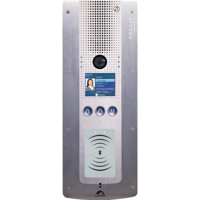XEPADVIDEOBLE <div itemprop="description"> PORTIER VIDEO IP/SIP DEFILEMENT + LECTEUR BLUETOOTH POE</div>