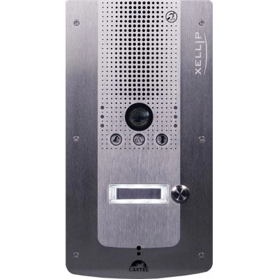 XEVIDEO1B <div itemprop="description"> PORTIER VIDEO FULL IP/SIP 1 BP CONFORME LOI HANDICAP POE</div>