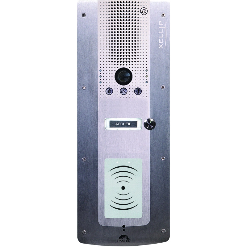 XEVIDEO1BCLAVMIC <div itemprop="description"> PORTIER VIDEO IP/SIP 1 BP+CLAVIER+LEC MIFARE NÂ° SERIE POE</div>