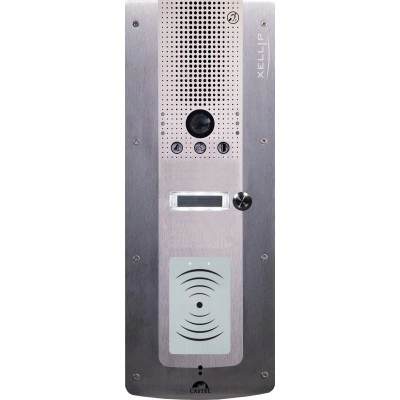 XEVIDEO1BMIC <div itemprop="description"> PORTIER VIDEO FULL IP/SIP 1 BP + LECTEUR MIFARE POE</div>