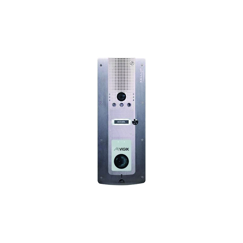XEVIDEO1BVIGIK <div itemprop="description"> PORTIER VIDEO IP/SIP 1 BP + CENTRALE VIGIK SORTIE WIEGAND</div>