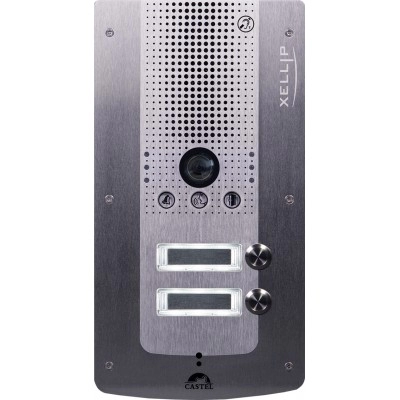 XEVIDEO2B <div itemprop="description"> PORTIER VIDEO FULL IP/SIP 2 BP CONFORME LOI HANDICAP POE</div>