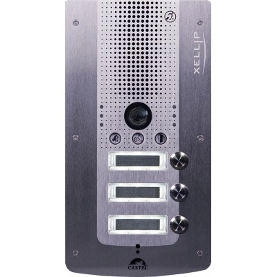 XEVIDEO3B <div itemprop="description"> PORTIER VIDEO FULL IP/SIP 3 BP CONFORME LOI HANDICAP POE</div>