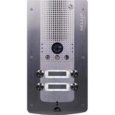 XEVIDEO4B <div itemprop="description"> PORTIER VIDEO FULL IP/SIP 4 BP CONFORME LOI HANDICAP POE</div>