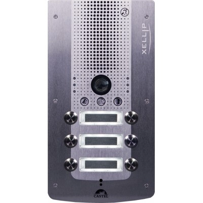 XEVIDEO6B <div itemprop="description"> PORTIER VIDEO FULL IP/SIP 6 BP CONFORME LOI HANDICAP POE</div>