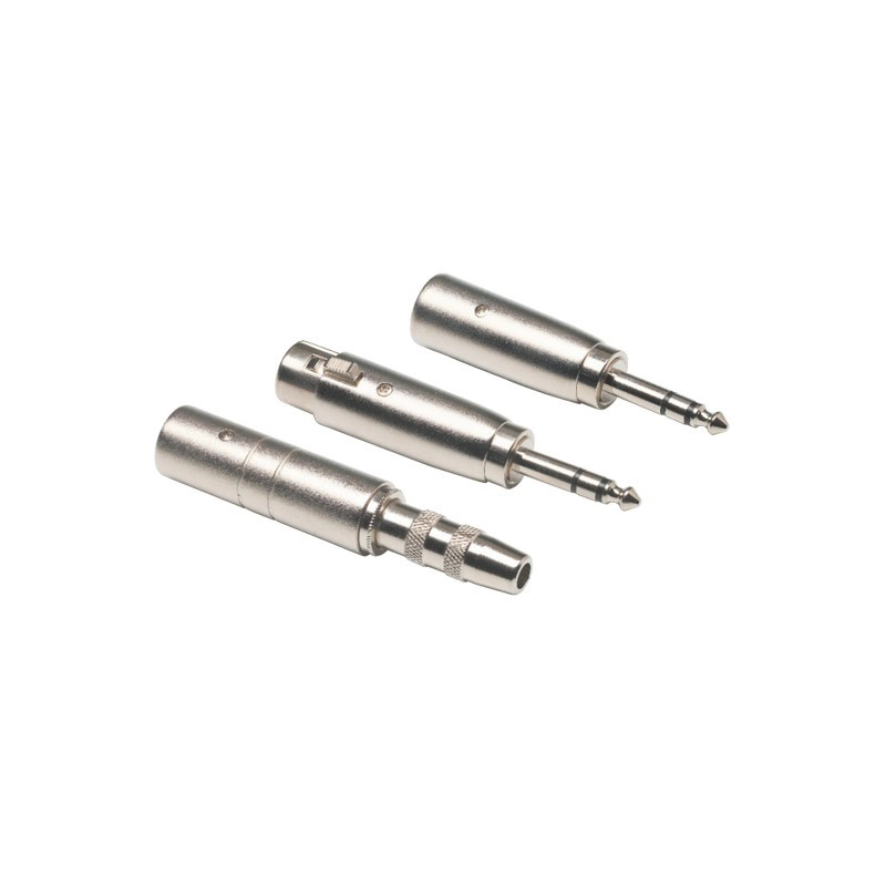 XLJF <div itemprop="description"> ADAPTATEUR XLR MALE/JACK 6.35 MM FEMELLE</div>