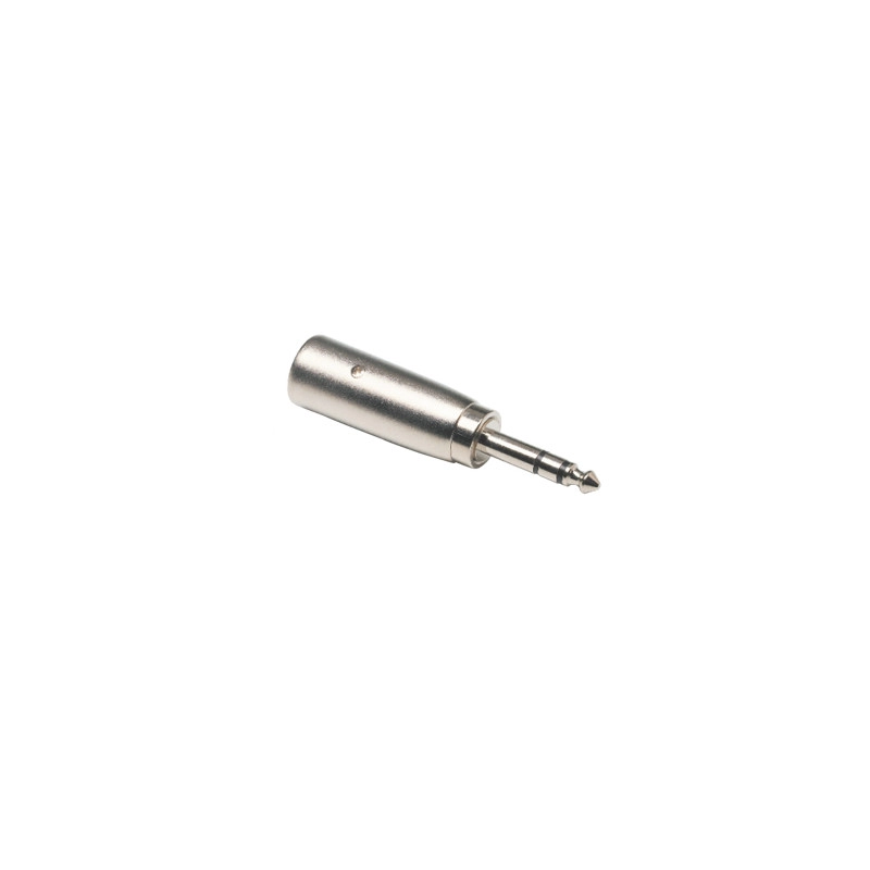 XLMJ <div itemprop="description"> ADAPTATEUR XLR MALE 3 CONTACTS / JACK 6.35MM MALE STEREO</div>