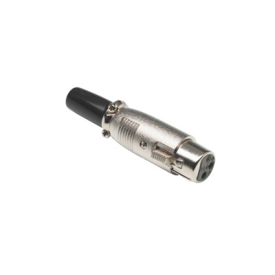 XLRFM <div itemprop="description"> FICHE XLR MALE 3 BROCHES</div>