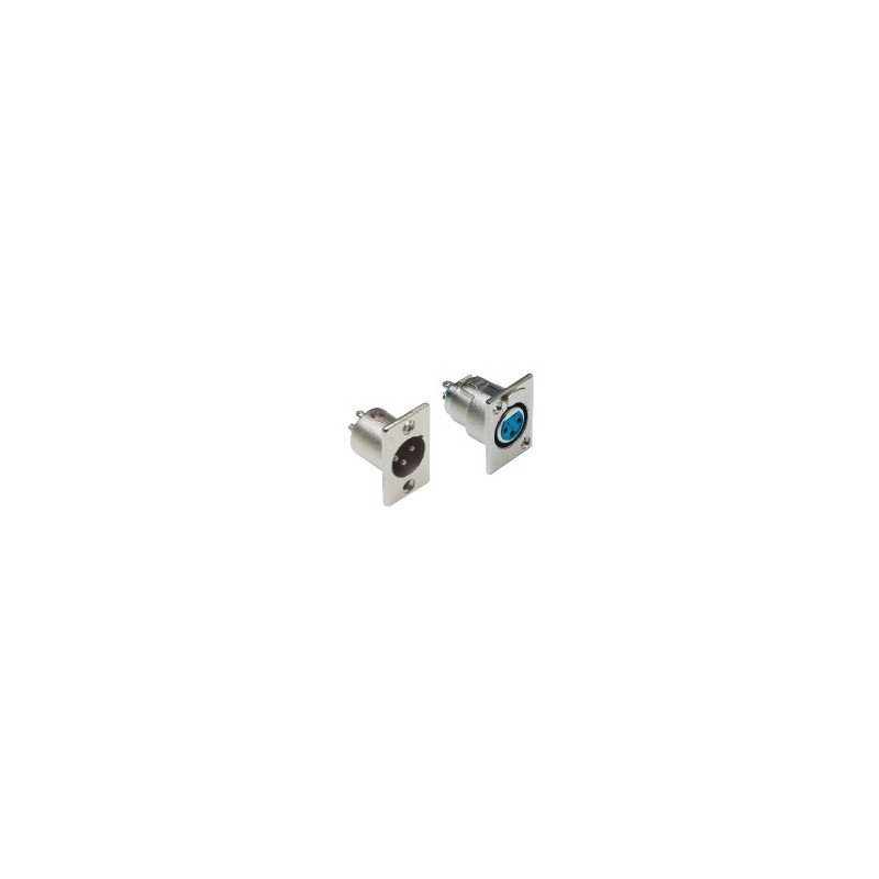XLRPF <div itemprop="description"> PRISE XLR CHASSIS FEMELLE 3 CONTACTS</div>