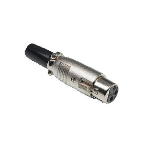 XLR_FF <div itemprop="description">Rondson Fiche XLR Femelle</div>
