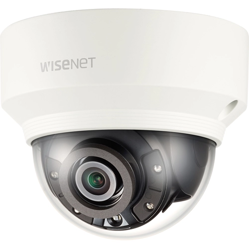 XND-8040RP <div itemprop="description"> Caméra réseau Hanwha Techwin WiseNet XND-8040R 5 Mégapixels - 30 m Night Vision - MPEG-4 AVC, Motion JPEG, H.264, H.265 - 2560 x 1920 - CMOS - Fixatio</div>