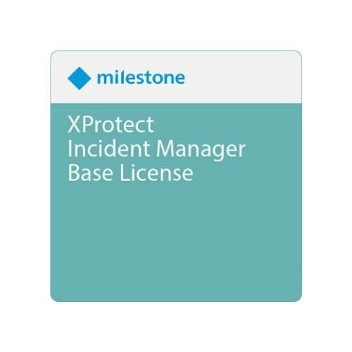 XPIMBL-30 XProt Incdnt Mngr. Base License (BL)-30