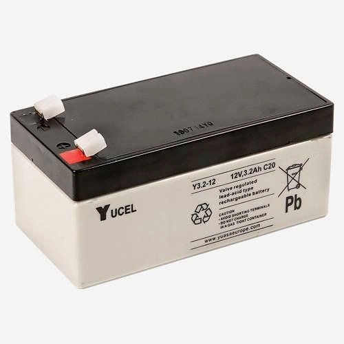 Y3.2-12FR <div itemprop="description">Batterie Etanche Au Plomb 12v 3,2ah</div>