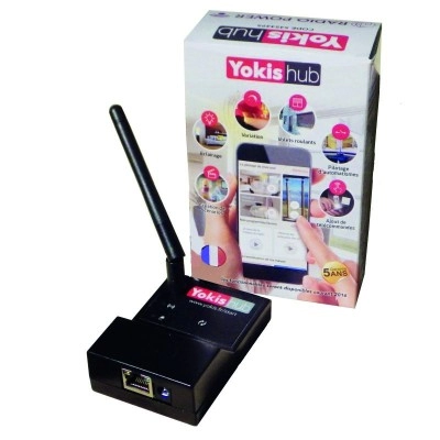 YOKISHUB <div itemprop="description"> Yokis Passerelle De Communication Yokishub</div>