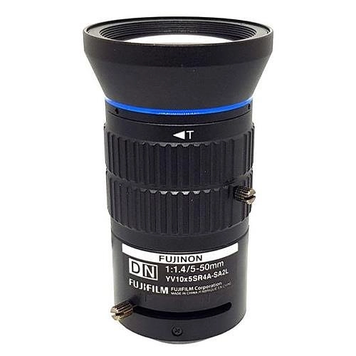 YV10X5SR4A-SA2L <div itemprop="description"> Objectif M/Pixel Varifocal 5/50mm</div>