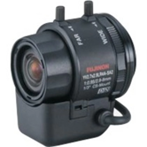 YV2.7X2.9LR4D-SA2L <div itemprop="description"> Objectif Fujifilm Fujinon 2,90 mm - 8 mm f/0,95 Asphérique pour Monture CS - Zoom Optique 2,7x</div>