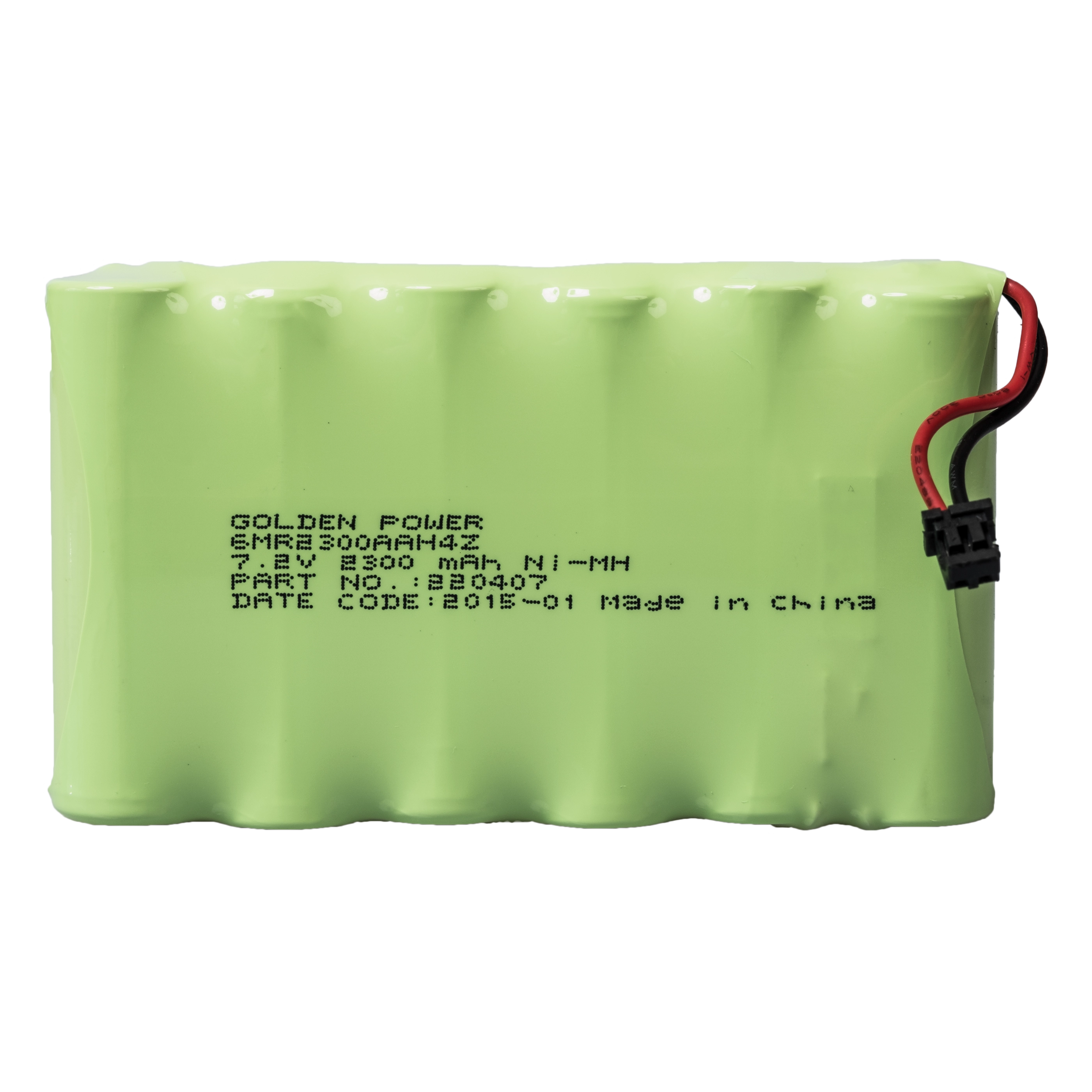 					ZW-BS01 < > Pack batterie zeroWire 7.2Vcc 2.3AH</>