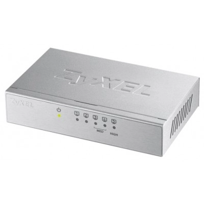 					ZY-GS105BV3 < > SWITCH 5 PORTS Gbps RJ45 QoS BOITIER METAL ALIM EXTERNE</>