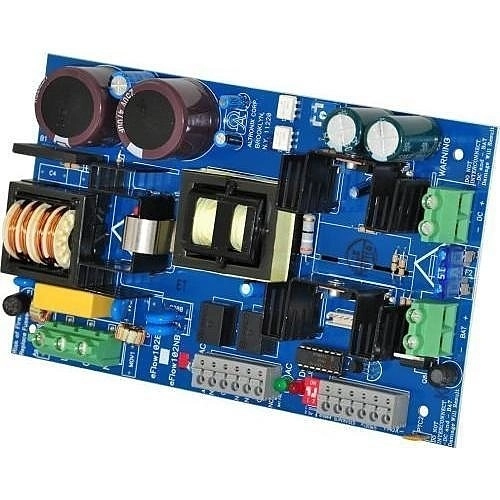 eFlow102NB Altronix eFlow102NB Chargeur d`alimentation, sortie unique, 12VDC à 10A, sortie auxiliaire, FAI, LinQ2 Ready, 115VAC, Board